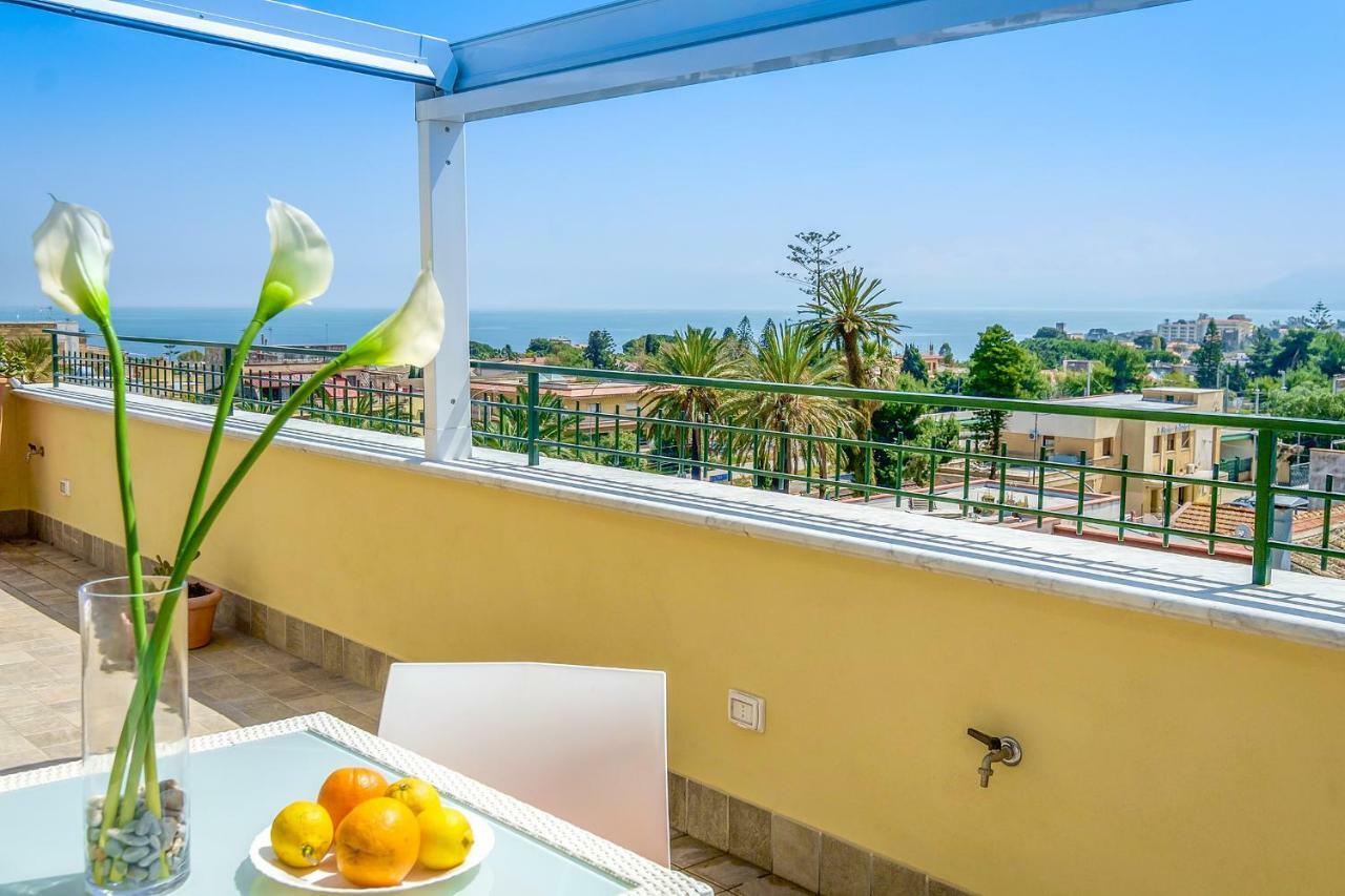 Solemar Sicilia - Casa Panorama Santa Flavia Exterior photo