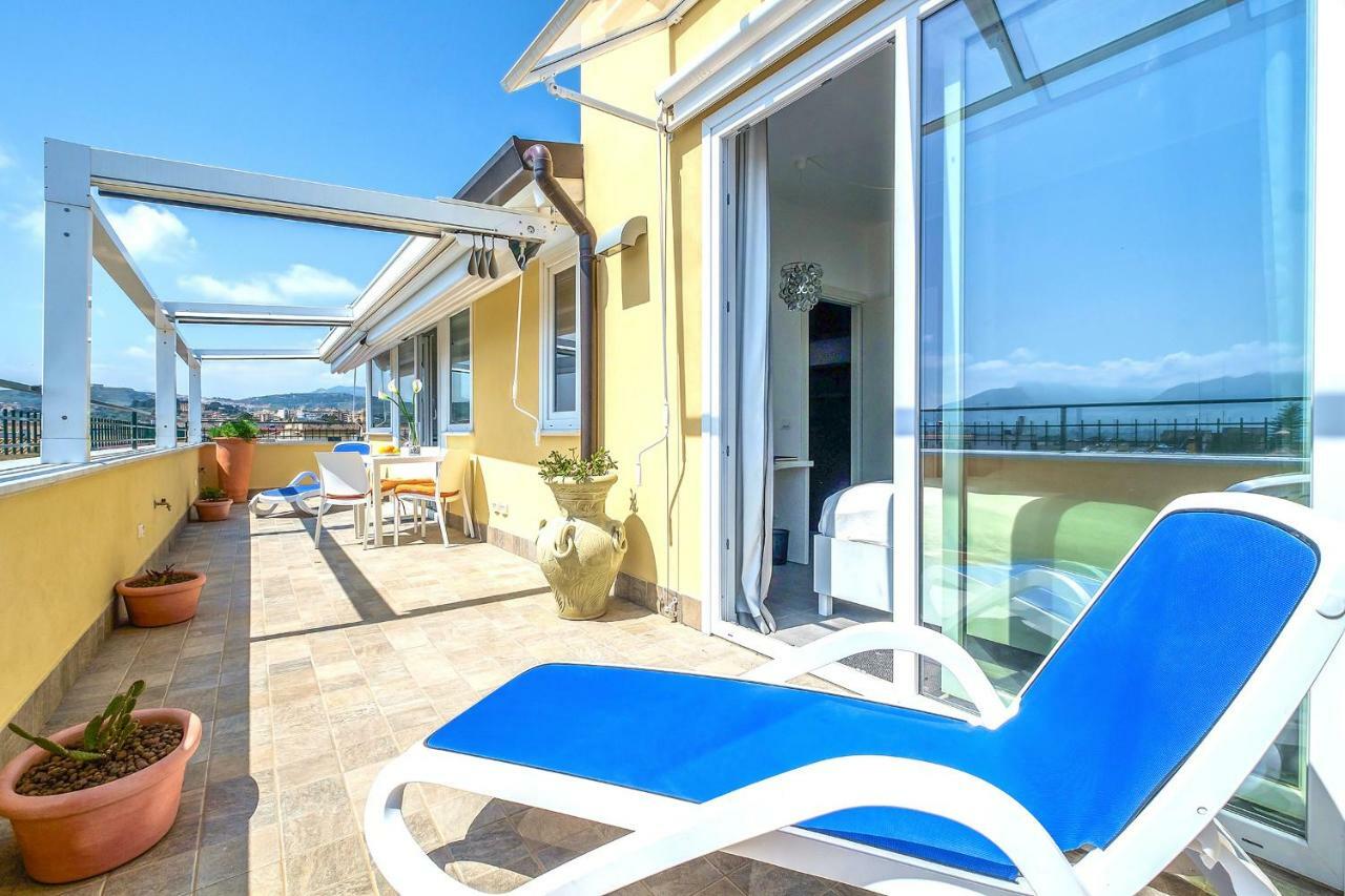 Solemar Sicilia - Casa Panorama Santa Flavia Exterior photo